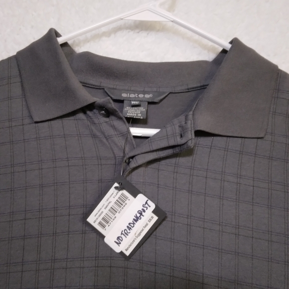 NWT- Slates by Dockers Men's Polo Size XL - Picture 3 of 9